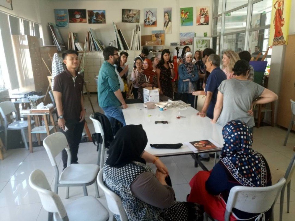 Türkçe Yaz Okulu’na 24 yabancı öğrenci katıldı
