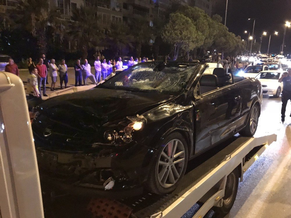 İzmir’de trafik kazası baba ile kızını hayattan kopardı: 2 ölü, 1 yaralı