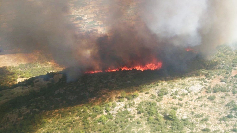Seydikemer’de orman yangını kontrol altına alındı