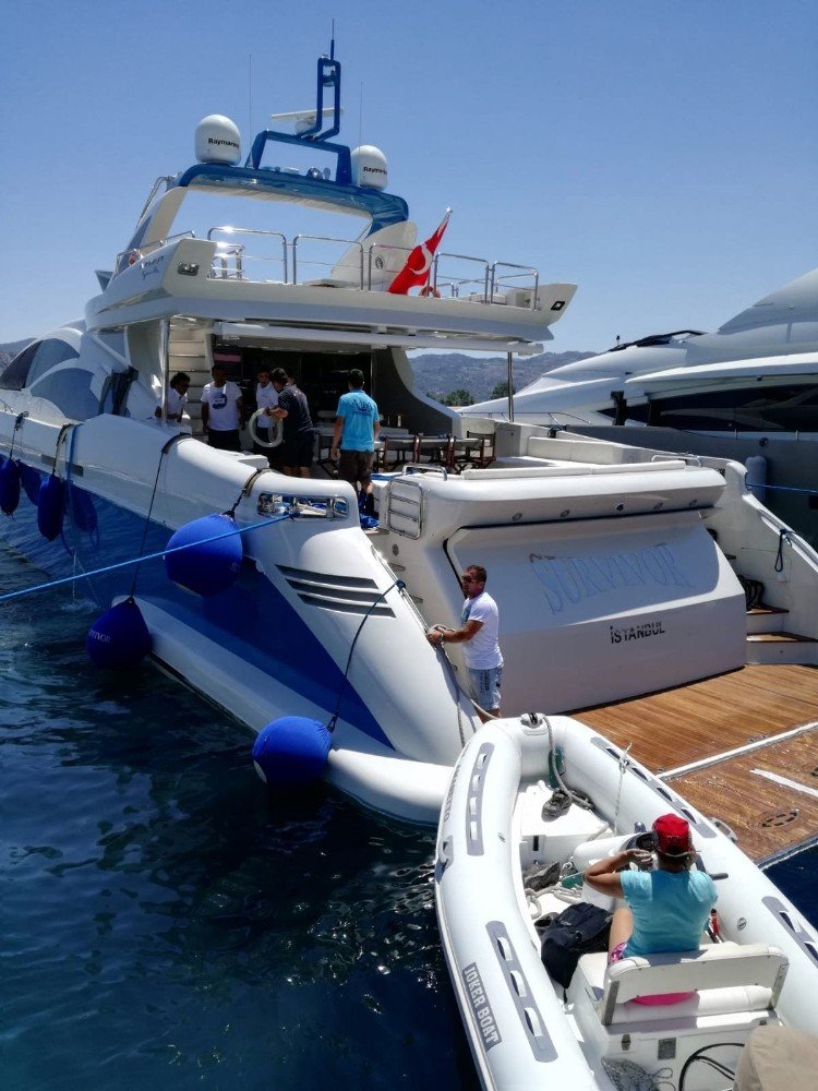 Acun Ilıcalı’nın “Survivor” isimli teknesi batma tehlikesi geçirdi