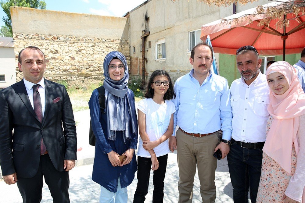 Vali Ali Hamza Pehlivan Yukarı ve Aşağı Pınarlı Köylerini ziyaret etti