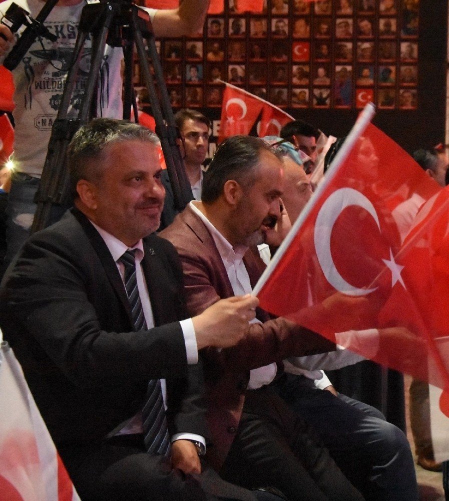 AK Parti İl Başkanı Salman,dan Bursalılara teşekkür