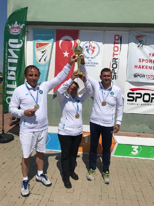 Bursa BŞB, Trap'ta Türkiye şampiyonu