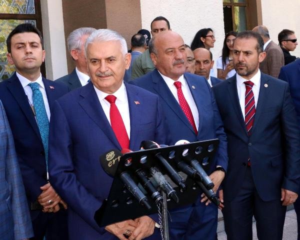 TBMM Başkanı Yıldırım, memleketi Erzincan'da