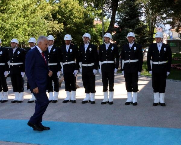 TBMM Başkanı Yıldırım, memleketi Erzincan'da