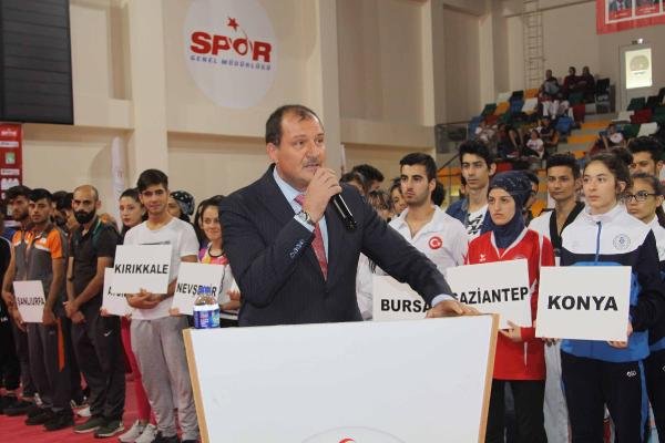 Tekvando Federasyonu Başkanı Şahin: "Amacımız saygılı sporcu yetiştirmek"
