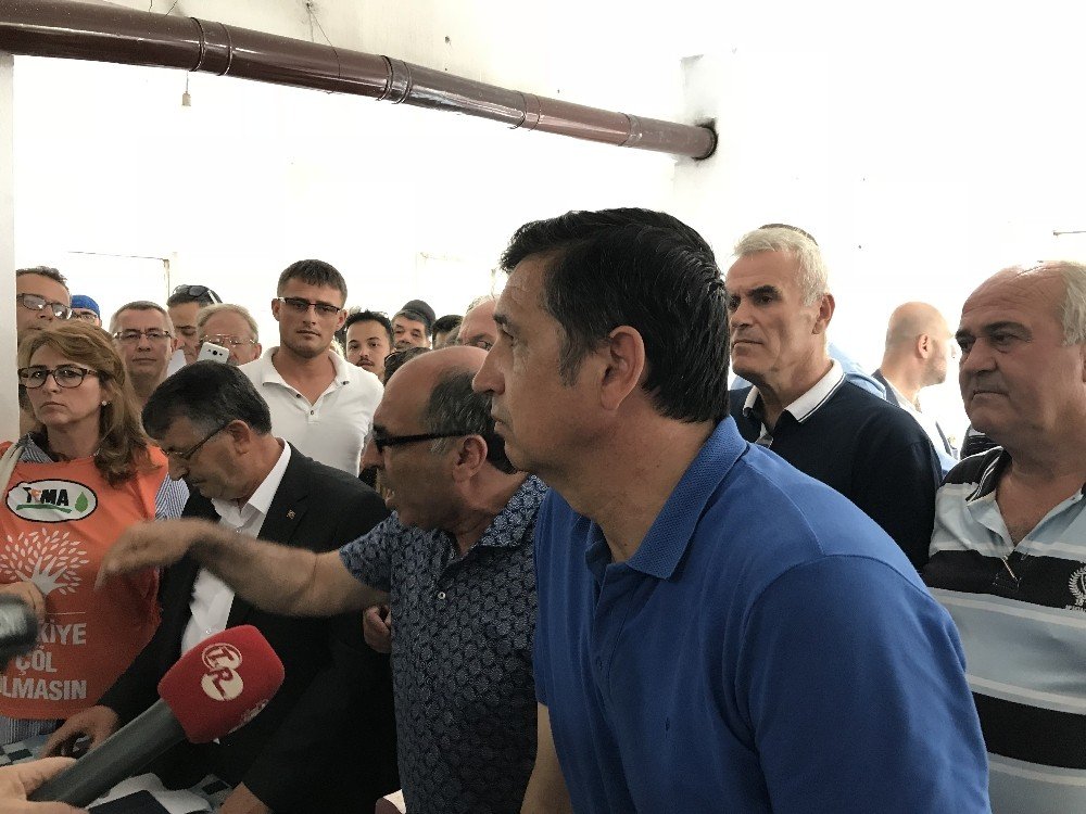 Edirne’de vatandaş Saros Körfezi’ne liman istemiyor