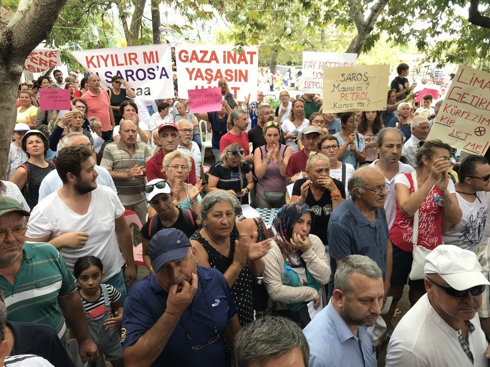 Edirne’de vatandaş Saros Körfezi’ne liman istemiyor