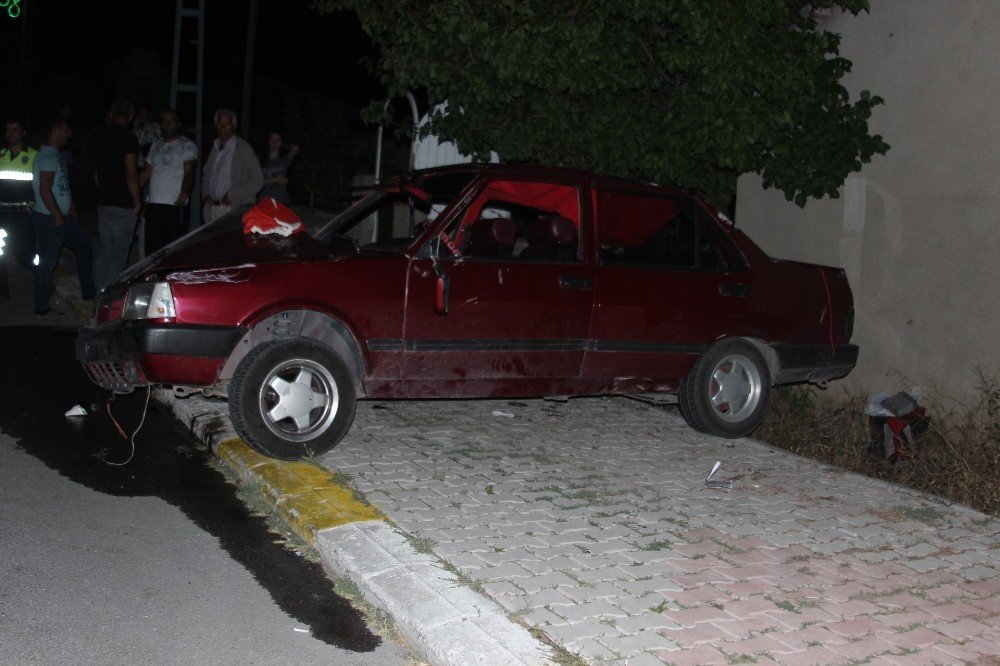 Erzincan’da kaza: 4 yaralı