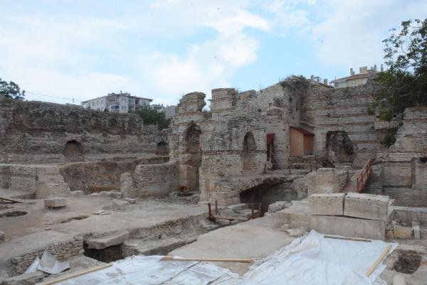 Sinop'ta 'Balatlar yapı topluluğu' kazısı 9 yıldır devam ediyor