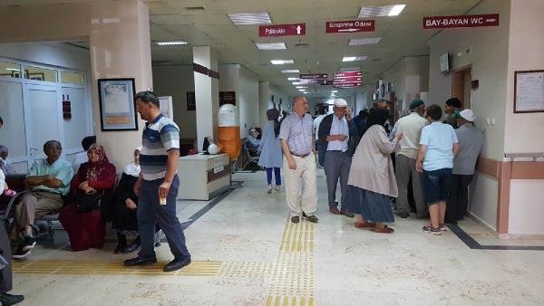 Suşehri'nde zehirlenme şüphesiyle hastaneye gelenlerin sayısı 750'ye ulaştı