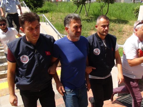 Ukrayna'da yakalanan FETÖ şüphelisi, Mersin'de tutuklandı