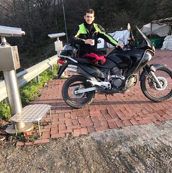 İstanbul'dan Bartın'a gelen motosikletli genç kayboldu