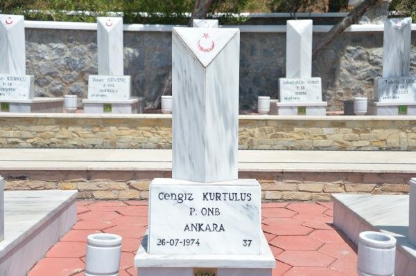 Kıbrıs şehidinin cebinden çıkan mektup, anıt olarak sergileniyor
