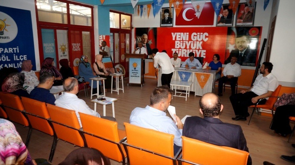 Sarıgöl AK Parti danışma toplantısı gerçekleştirildi