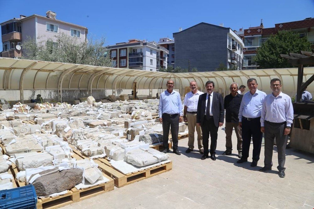 Arkeoloji Müzesindeki eserler Troya Müzesine taşınmaya hazır