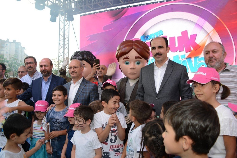 Konya çocuk film festivali başladı