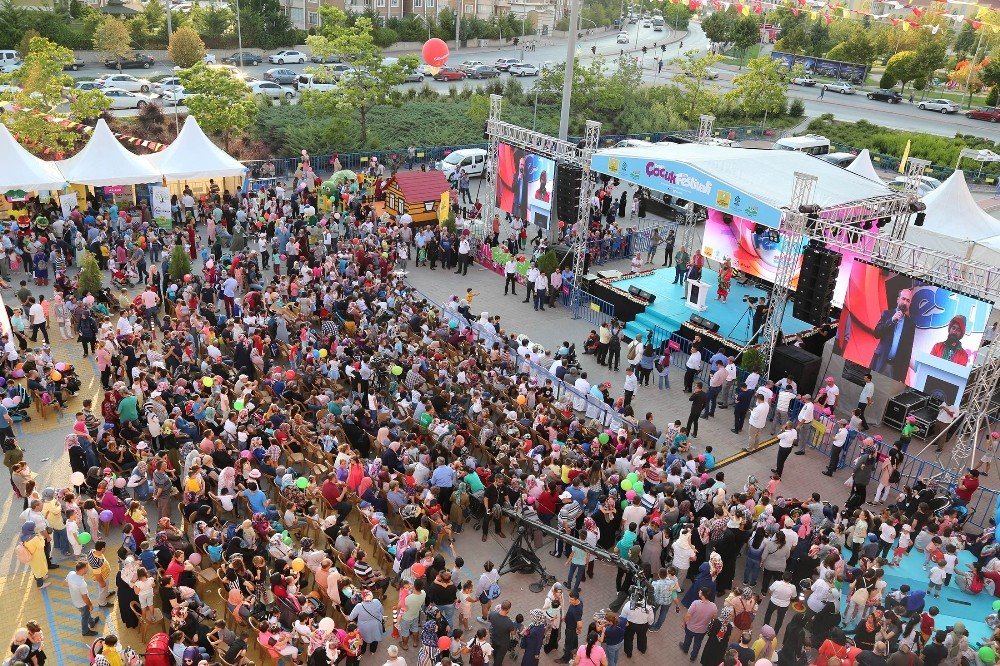 Konya çocuk film festivali başladı