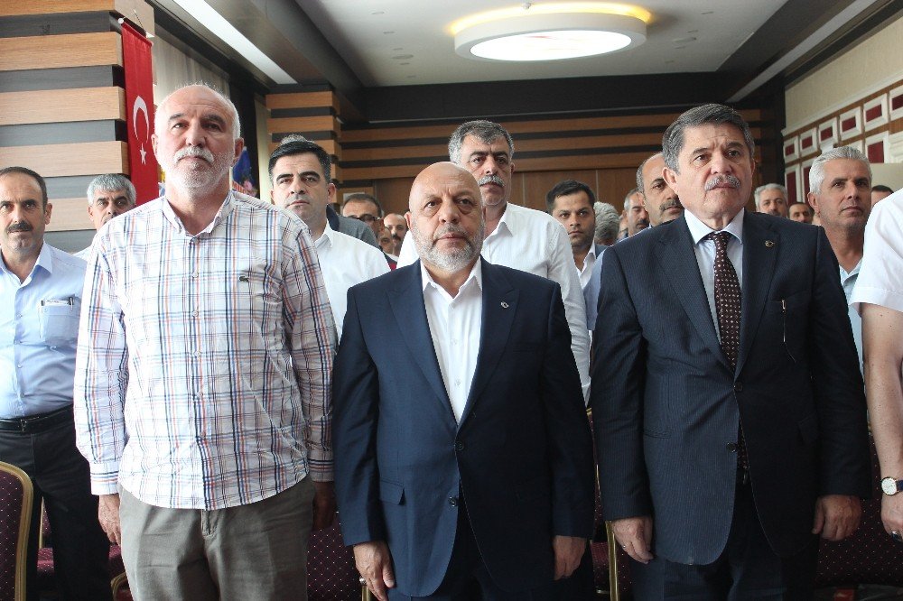 Hak-İş Genel Başkanı Arslan: "15 Temmuz sıradan bir darbe girişimi değildir"