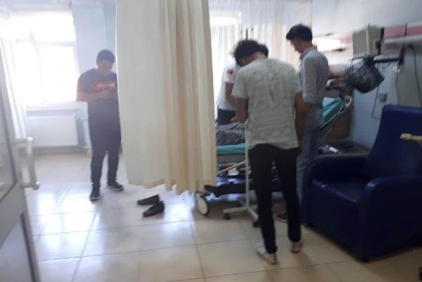 Kangal'da zehirlenme şüphesiyle 300 kişi hastaneye başvurdu