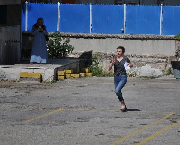 Konya'da KPSS koşusu