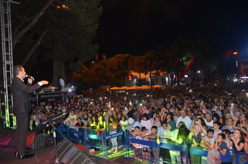 ’Müziğin doktoru’ Ünye’de