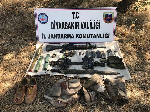 Diyarbakır'da 1 PKK'lı terörist öldürüldü