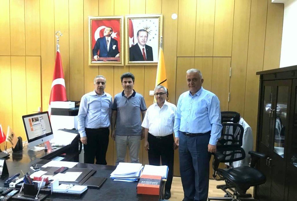 Rektör Karacoşkun Dicle Üniversitesi’ne çalışma ziyaretinde bulundu