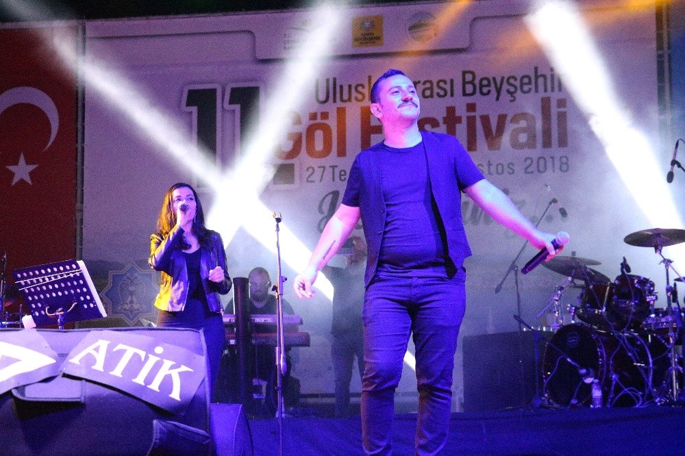 Grup İmera Beyşehir’de konser verdi