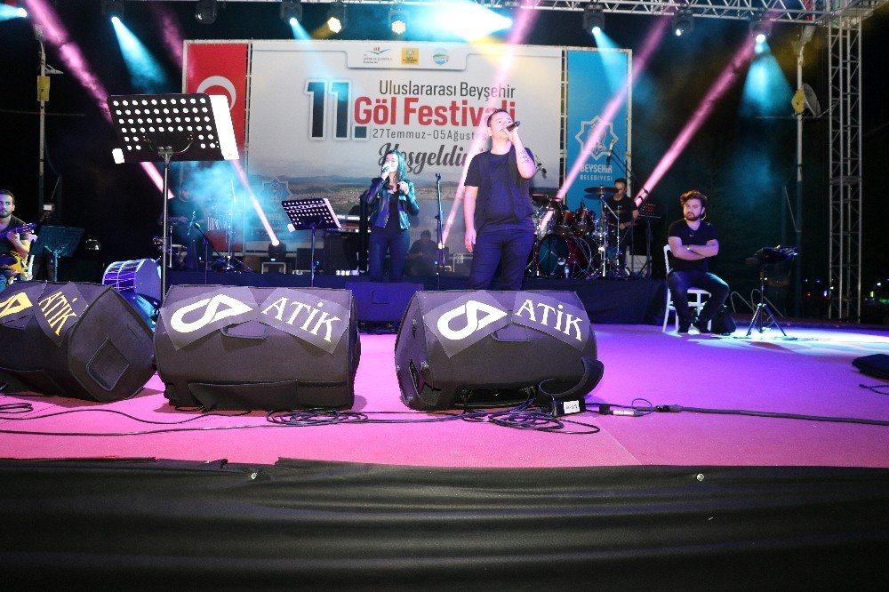 Grup İmera Beyşehir’de konser verdi