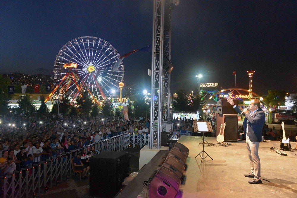 Kocaeli Fuarı’nda, Karadeniz rüzgarları esti