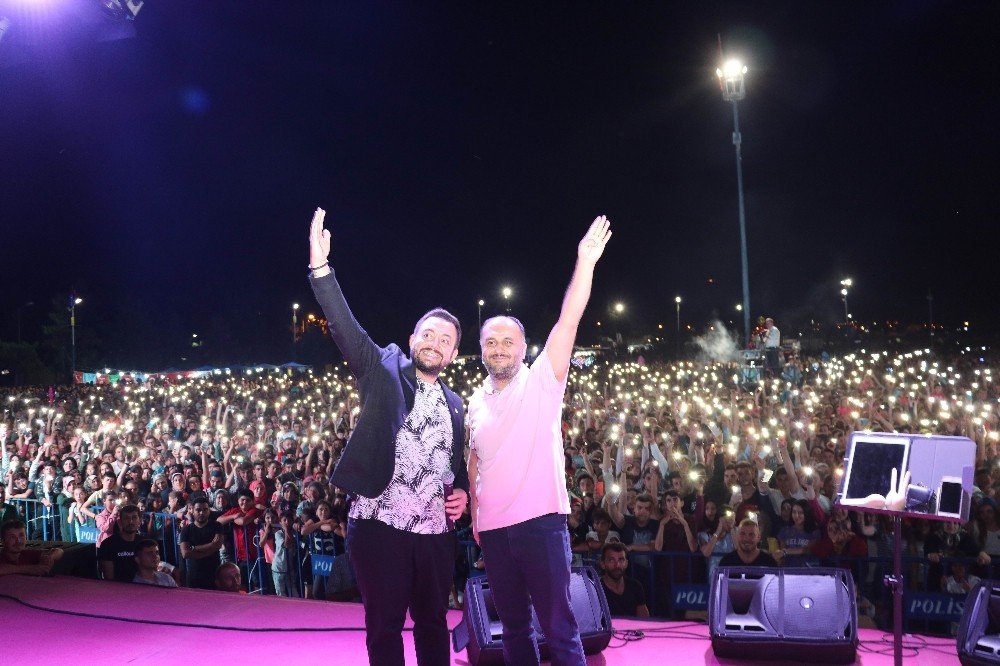 Beyşehir’de Hüseyin Kağıt konseri