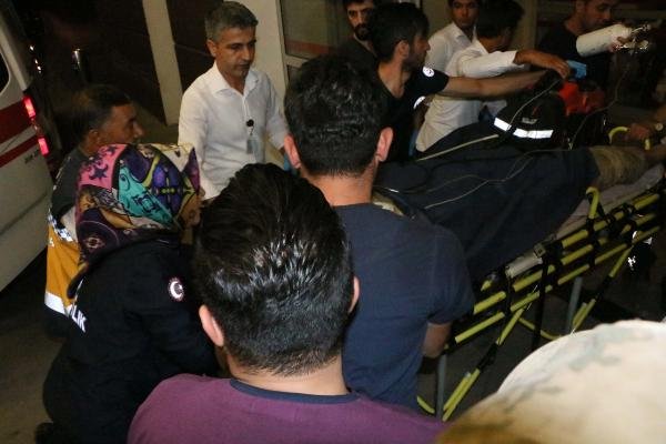 Adıyaman'da mermer ocağını basan teröristlerle çatışma: 1 asker yaralı