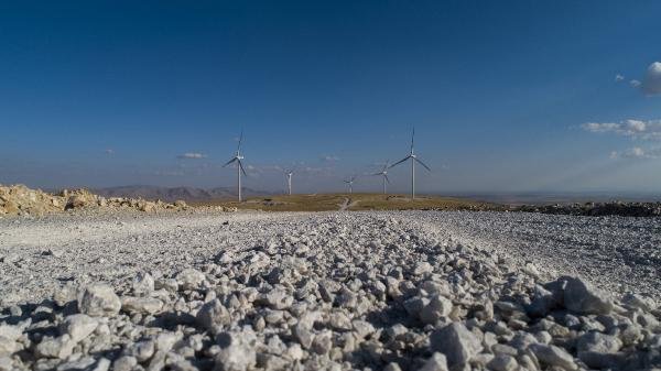 Konya'da rüzgar enerjisiyle, On binlerce konutun elektrik ihtiyacı karşılanacak