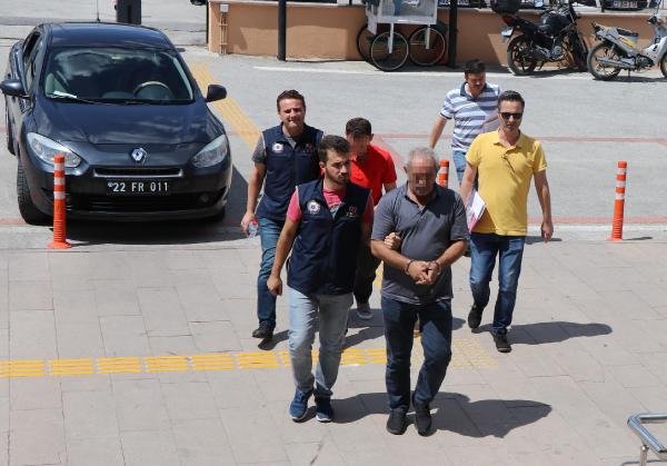 PKK'nın Avusturya mali sorumlusu Kapıkule'de yakalandı
