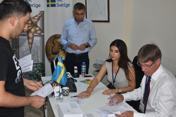 Kulu'da İsveç seçimi heyecanı