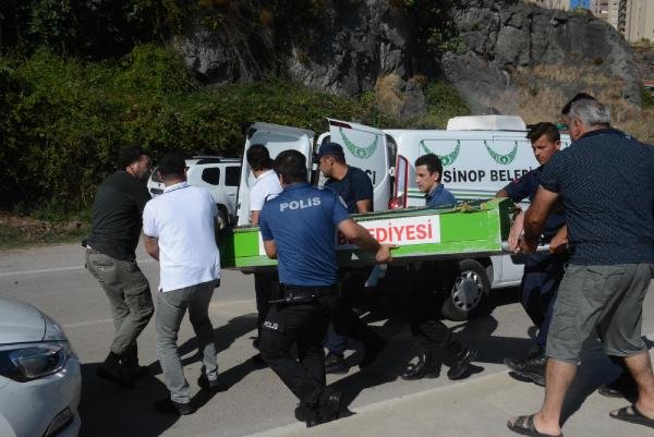 Sinop'ta bir kişi denizde boğuldu