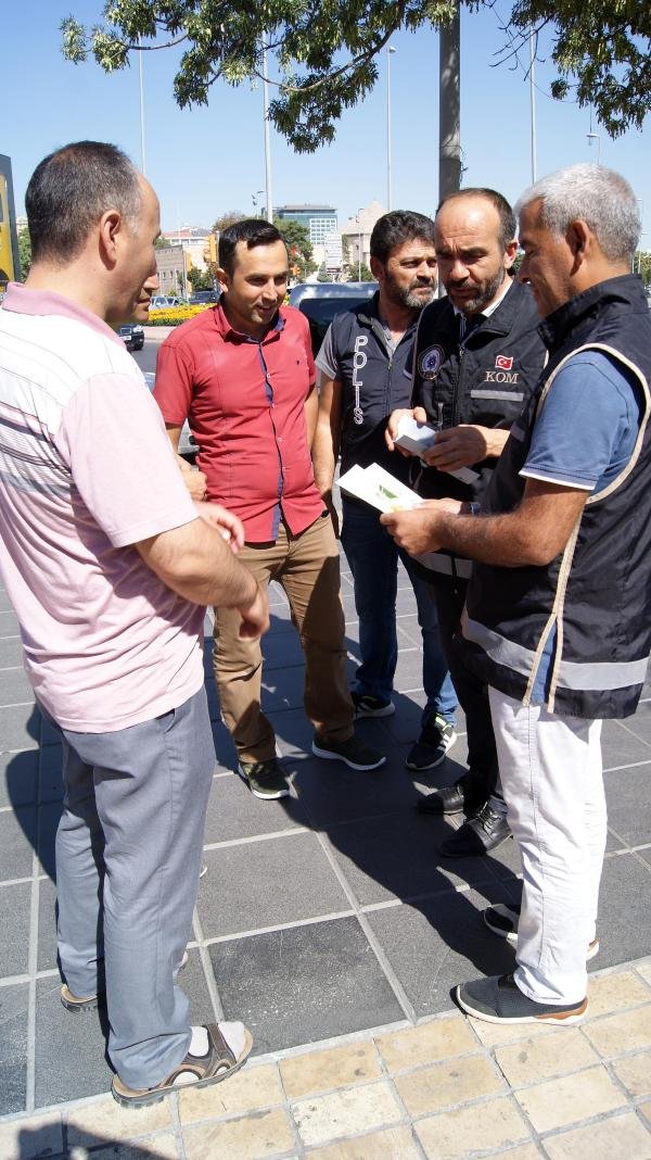 Kayseri'de polisten bayram öncesi sahte para uyarısı