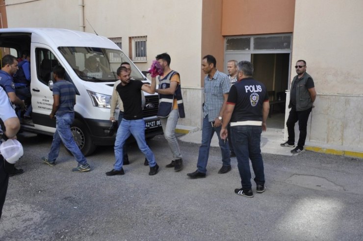 Konya'da uyuşturucu operasyonunda 6 tutuklama