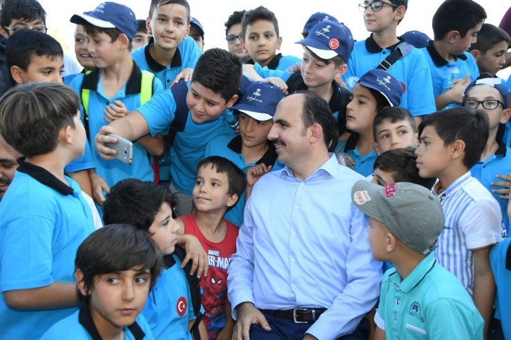 Başkan Altay: “Çocuklarımız geleceğin Türkiye’sini inşa edecek”