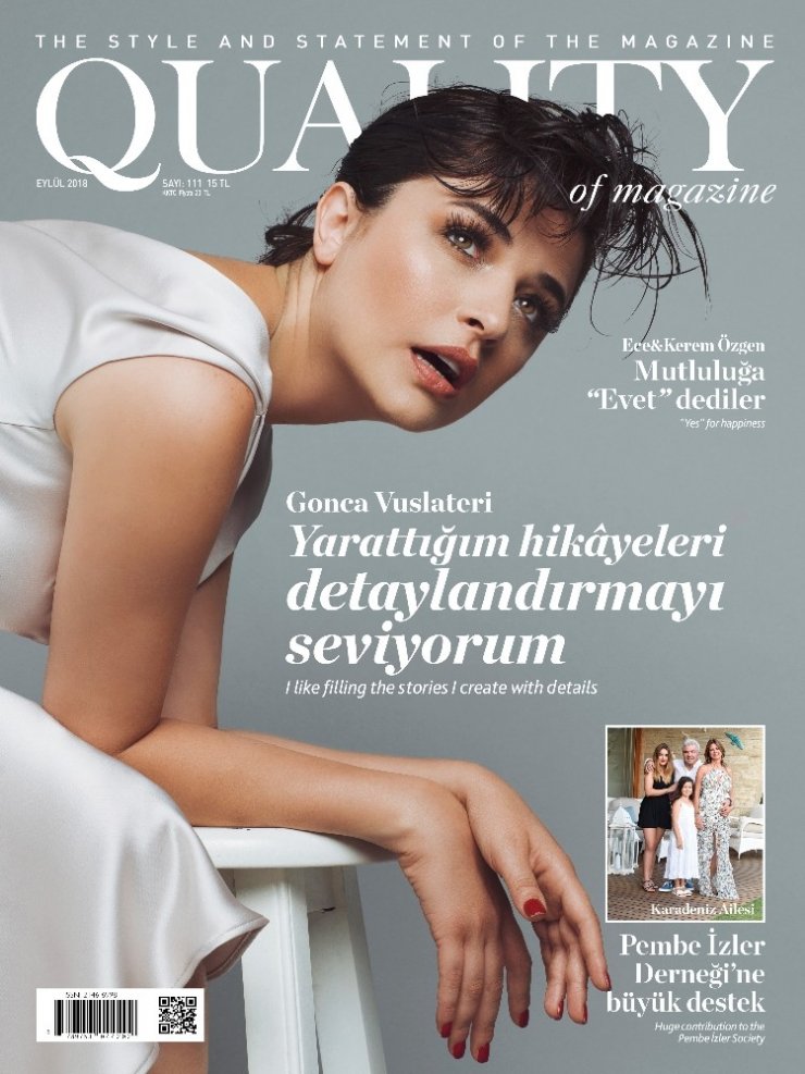 Gonca Vuslateri: "Hikayelerimi adlandırmayı seviyorum"