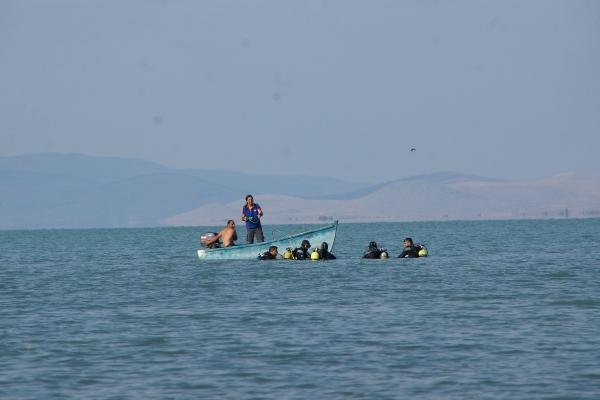 Ömer Emin, Beyşehir Gölü'nde boğuldu