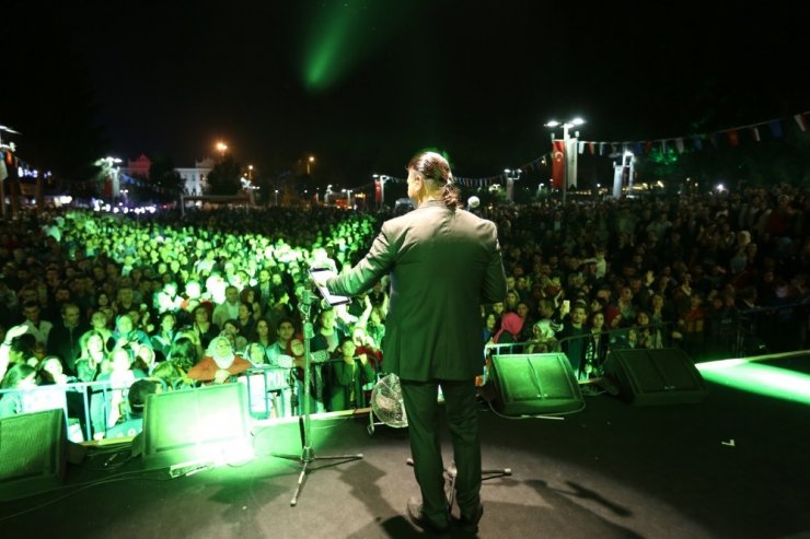 Köroğlu Festivali, Kubat konseriyle sona erdi