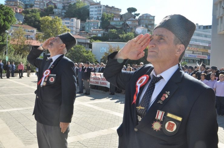 Gaziler Günü Zonguldak’ta kutlandı