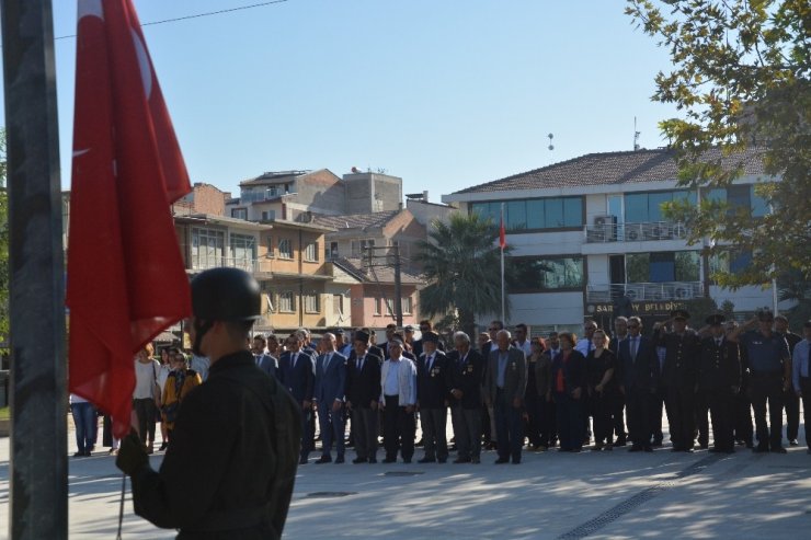 Sarayköy’de 19 Eylül Gaziler Günü kutlama etkinlikleri