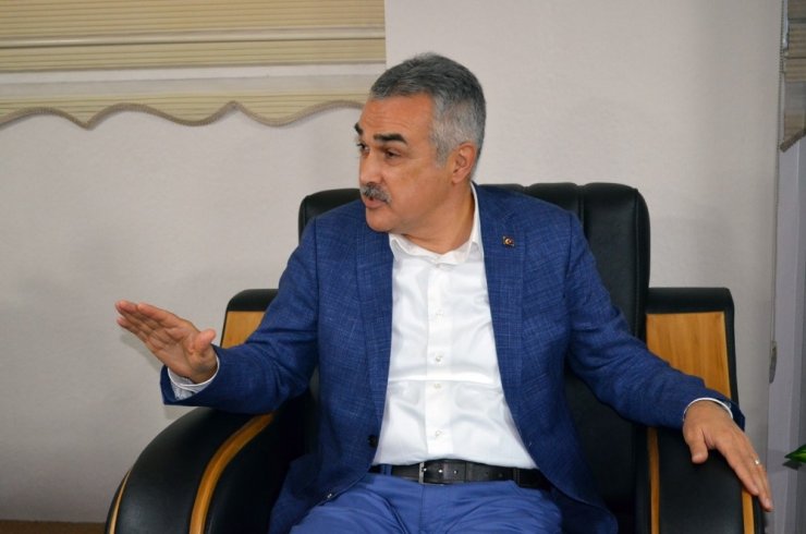 Mustafa Savaş; “Didim projelerimizi Bakanımız açıklayacak”