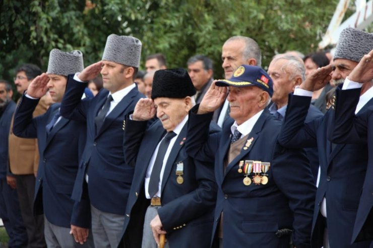 Ardahan’da, Gaziler Günü törenle kutlandı