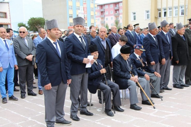 Ardahan’da, Gaziler Günü törenle kutlandı