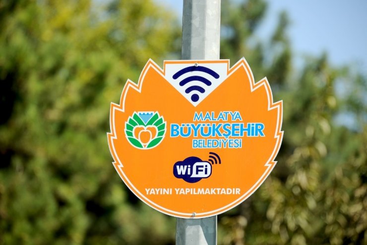 Büyükşehir Belediyesinden ücretsiz internet hizmeti