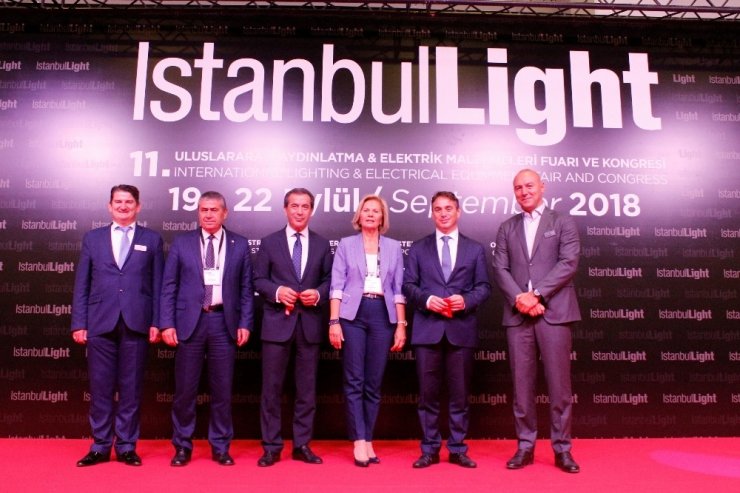 Türkiye aydınlatma sektörünün geleceği, IstanbulLight 2018’de şekillenecek